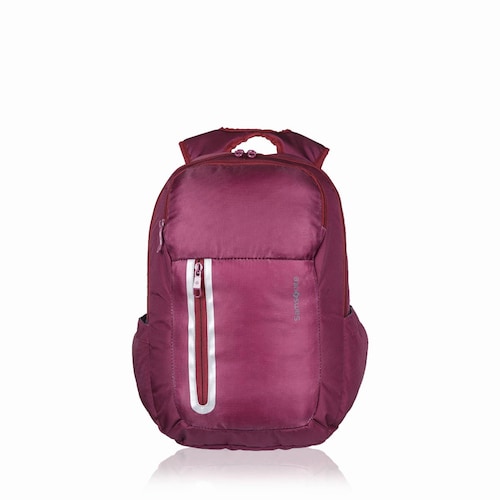 Mochila Tipo Backpack Porta Laptop Dart Burgundy Samsonite
