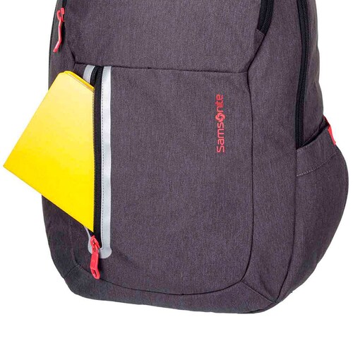 Mochila Tipo  Backpack  Porta Laptop Dart Melange Gris Samsonite