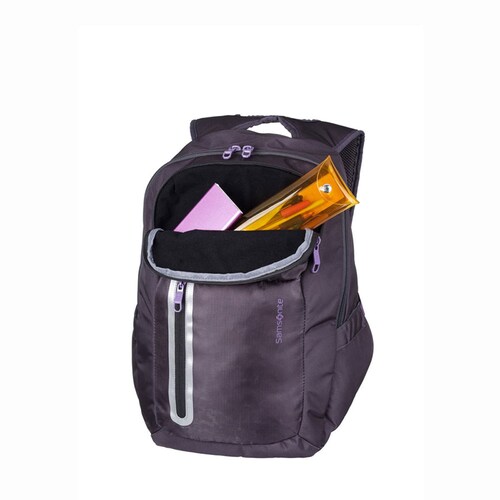 Mochila Tipo Backpack  Porta Laptop Dart Morado Samsonite