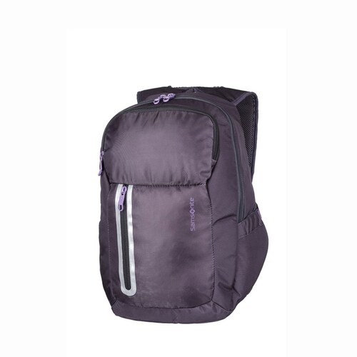 Mochila Tipo Backpack  Porta Laptop Dart Morado Samsonite
