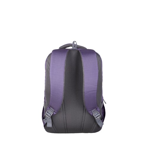 Mochila Tipo Backpack Porta Laptop Laser Morado Samsonite