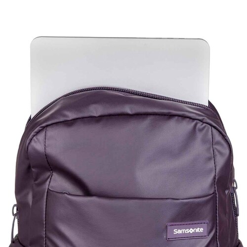 Mochila Tipo Backpack Porta Laptop Vulcan Morado Samsonite