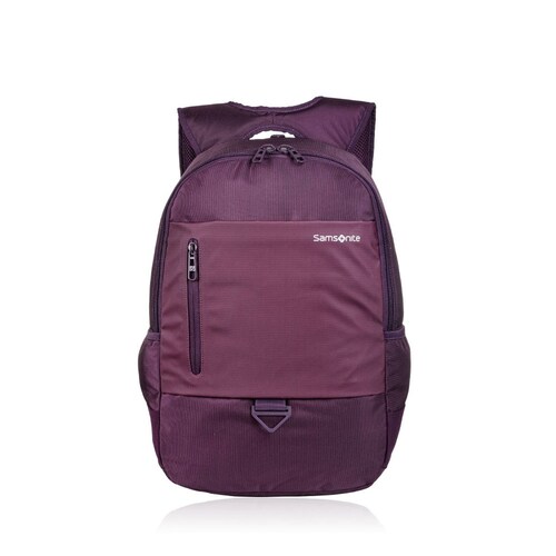 Mochila Tipo Backpack Rock Morado Samsonite