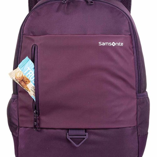 Mochila Tipo Backpack Rock Morado Samsonite