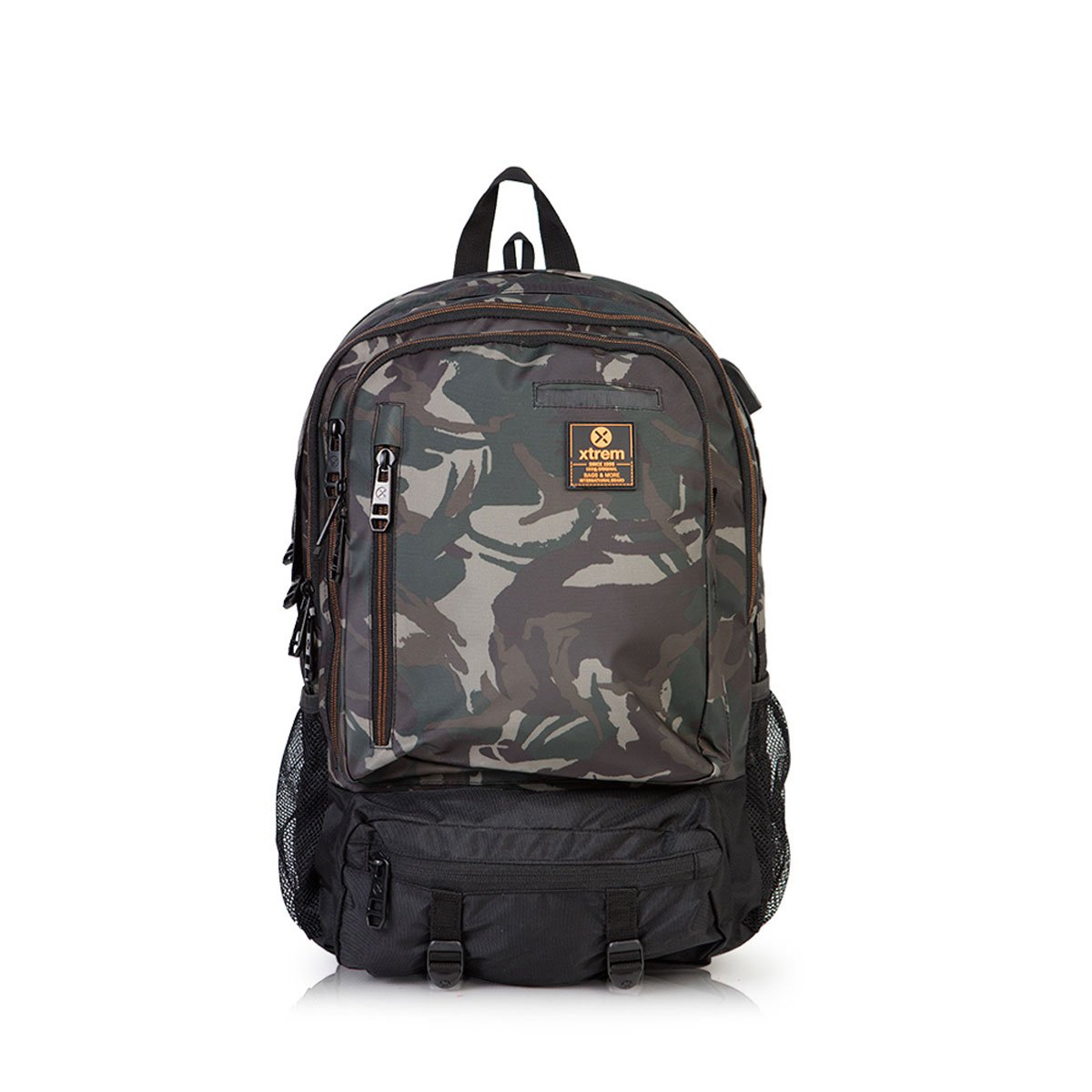 Mochila Tipo Backpack Journey Porta Lap Top Camo Xtrem
