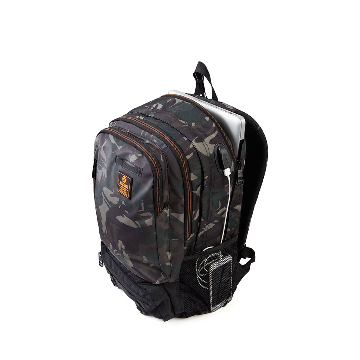Mochila Tipo Backpack Journey Porta Lap Top Camo Xtrem