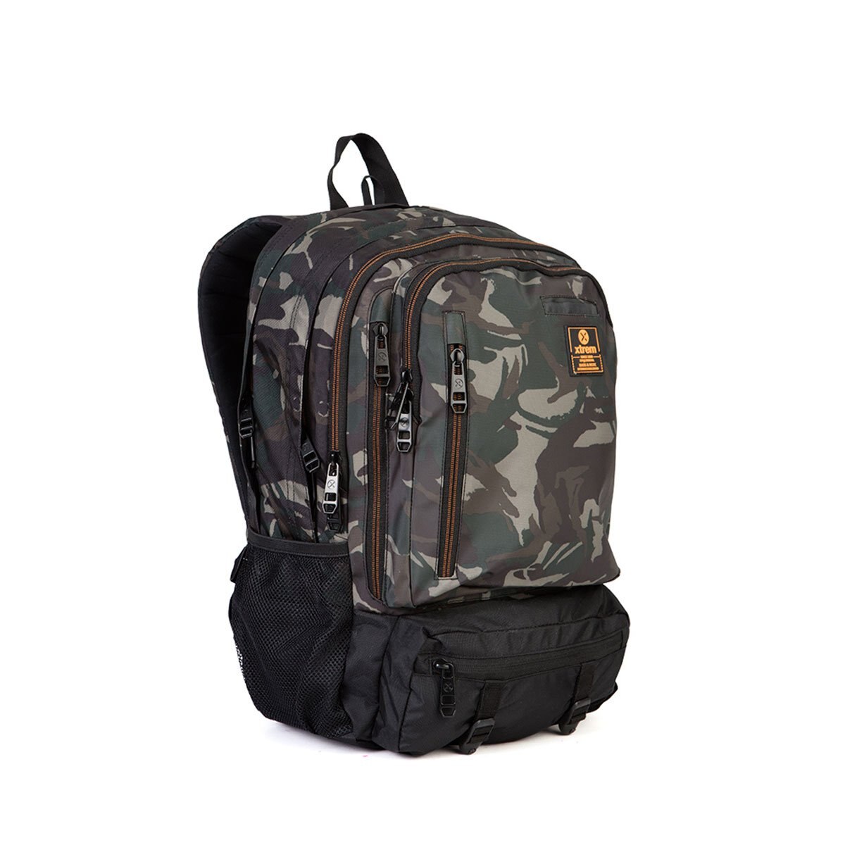 Mochila Tipo Backpack Journey Porta Lap Top Camo Xtrem