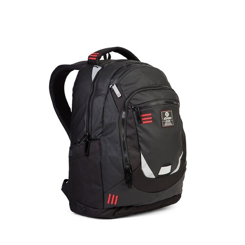 Mochila Tipo Backpack Monsta Porta Lap Top  Negro Xtrem