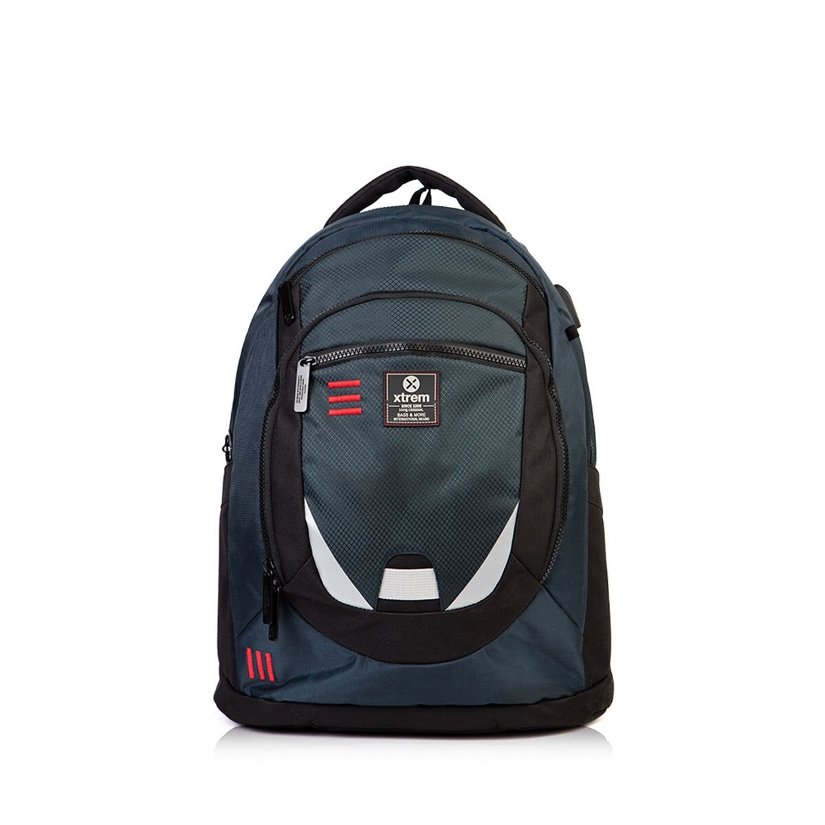 Mochila Tipo Backpack Monsta Porta Lap Top Azul Xtrem