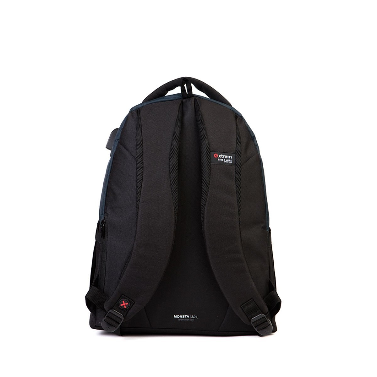 Mochila Tipo Backpack Monsta Porta Lap Top Azul Xtrem