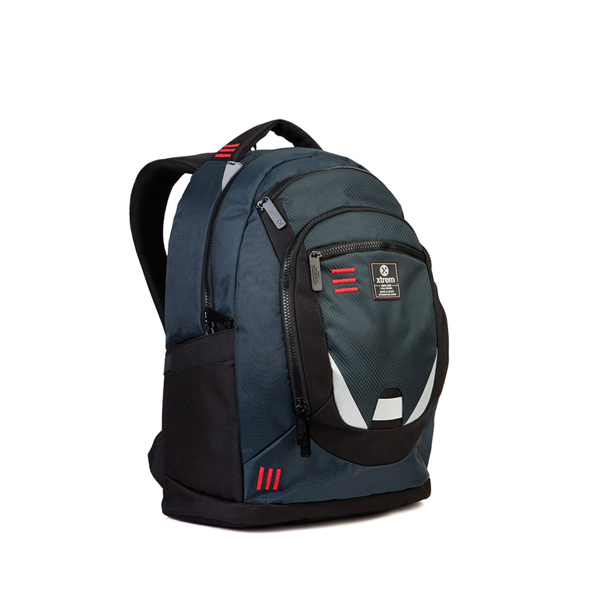 Mochila Tipo Backpack Monsta Porta Lap Top Azul Xtrem