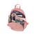 Mochila Tipo Backpack Linx Porta Lap Top  Coral Xtrem