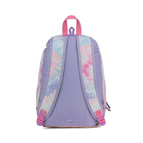 Mochila Tipo Backpack Force Porta Lap Top  Pastel Dye Xtrem