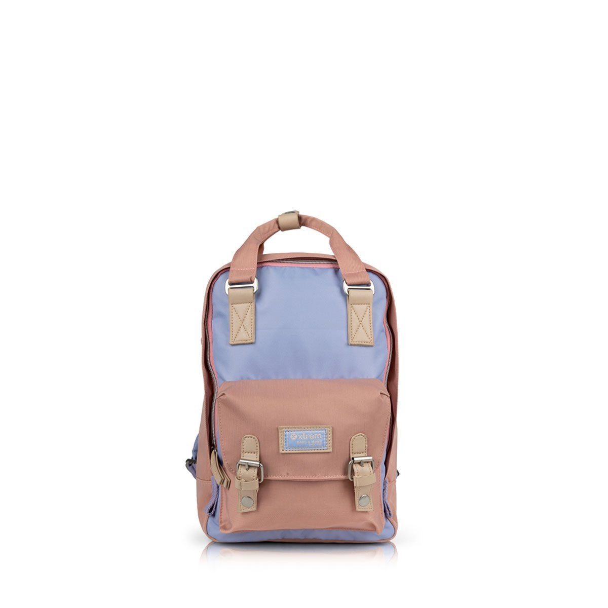 Mochila Tipo Backpack Briz Porta Lap Top Rosa Xtrem