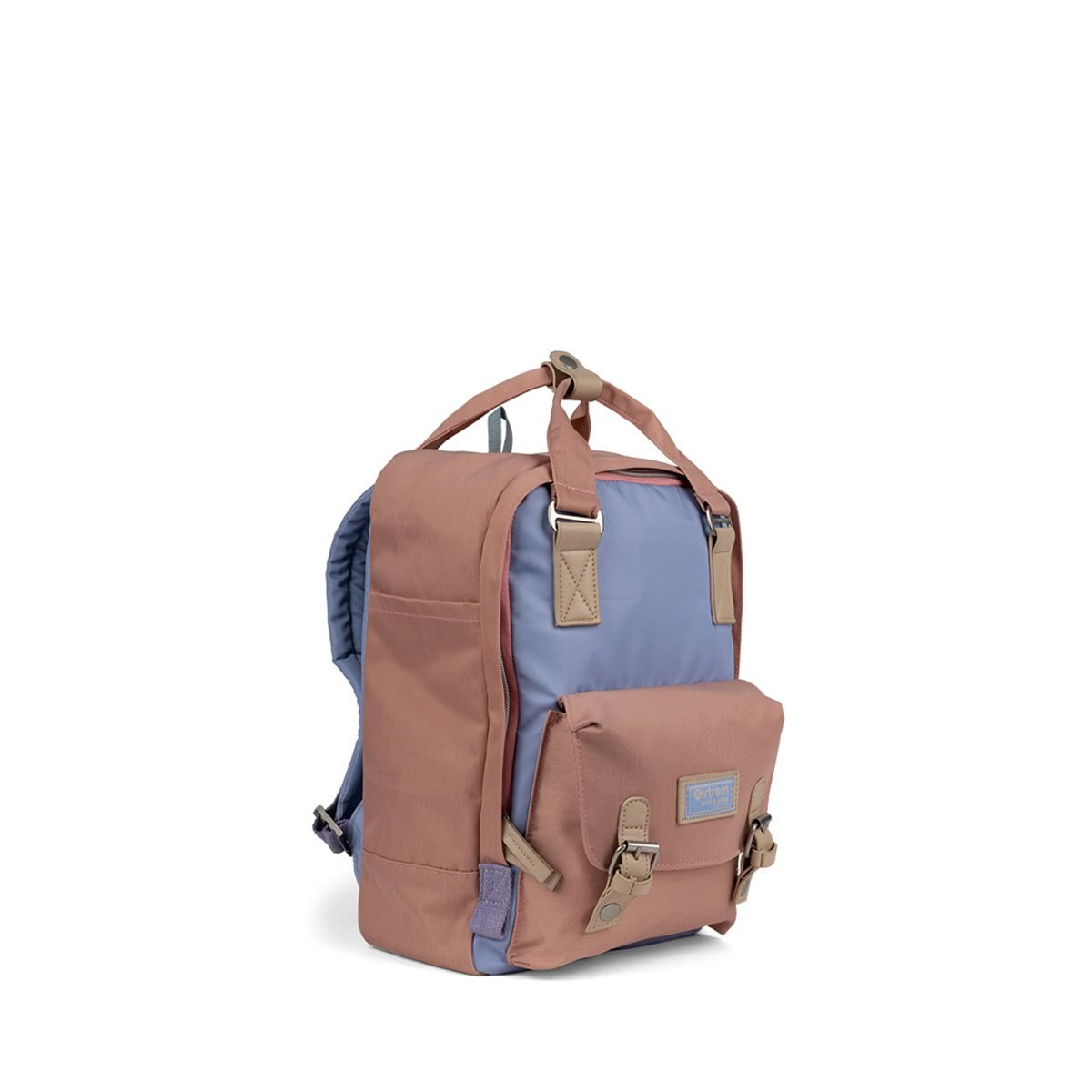 Mochila Tipo Backpack Briz Porta Lap Top Rosa Xtrem