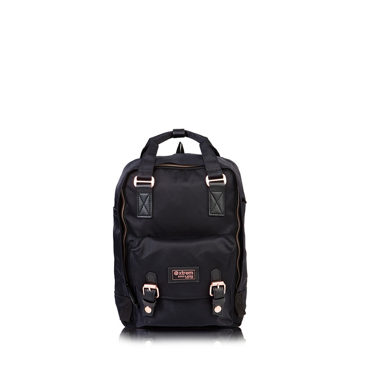 Mochila Tipo Backpack Briz Porta Lap Top Negro Xtrem
