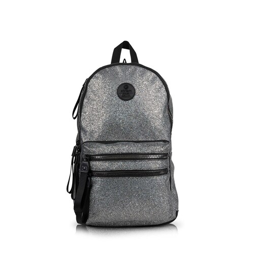 Mochila Tipo Backpack Boogy Porta Lap Top  Plata Xtrem