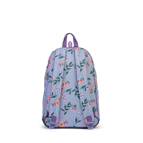 Mochila Tipo Backpack Pop Porta Lap Top  Flowers Xtrem