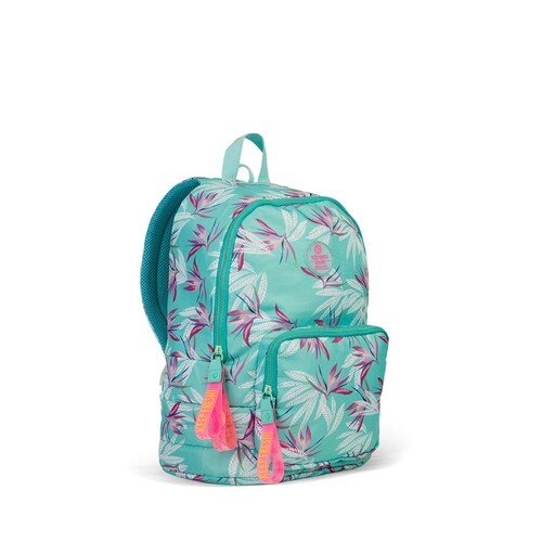 Mochila Tipo Backpack Malibu Porta Lap Top  Bloom Xtrem