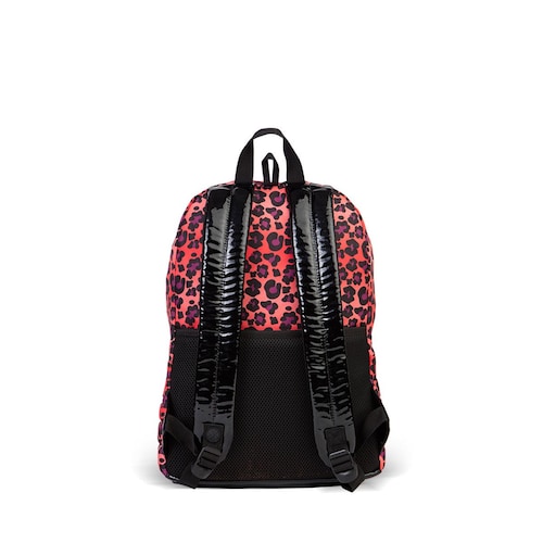 Mochila Tipo Backpack Malibu Porta Lap Top Leopard Xtrem