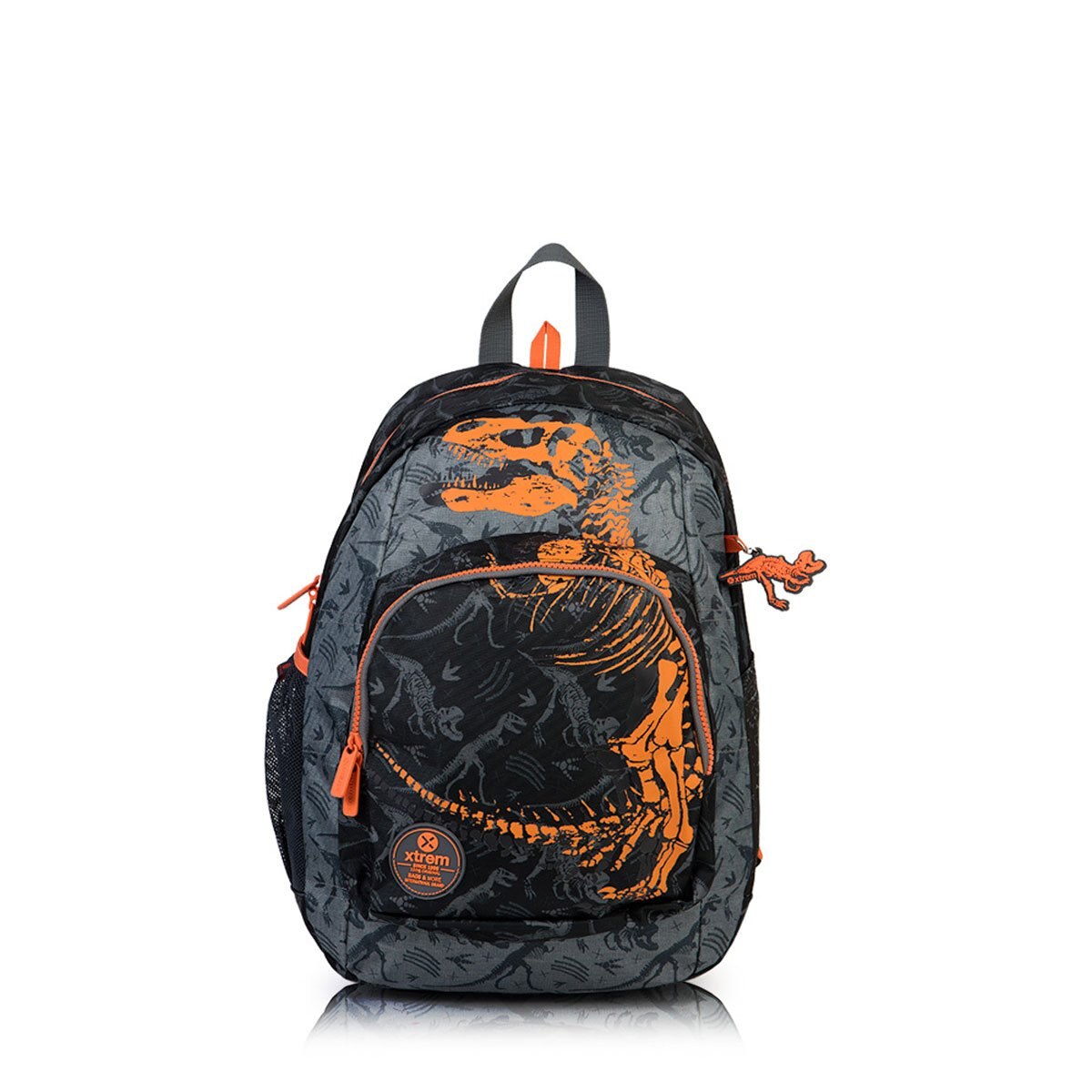 Mochila Tipo Backpack Impact Dino Skull Xtrem