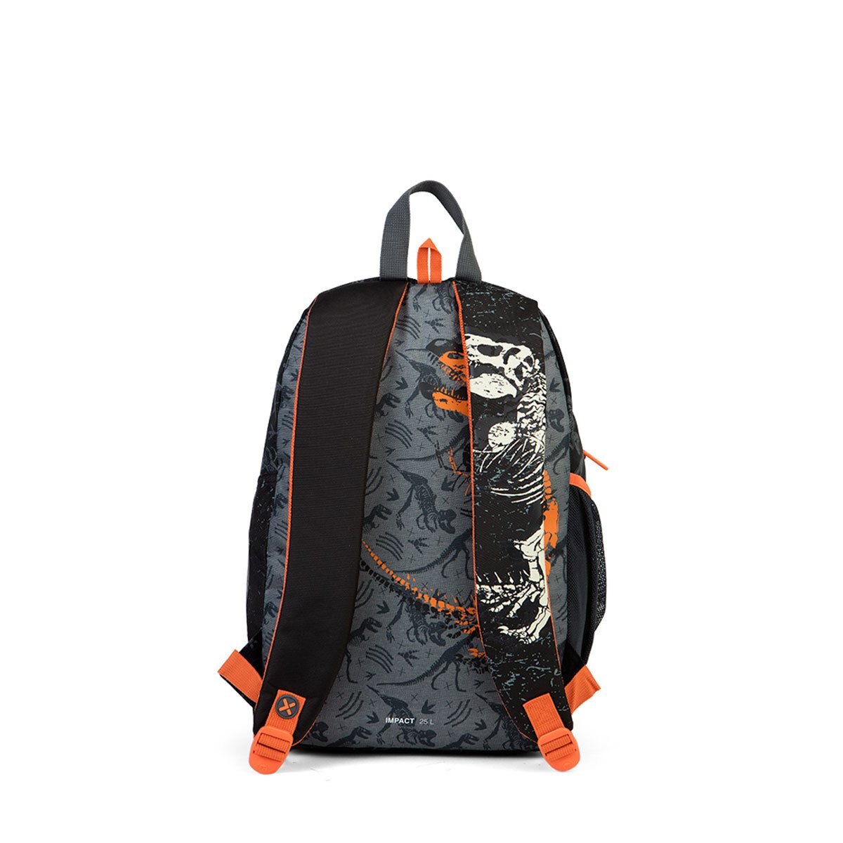 Mochila Tipo Backpack Impact Dino Skull Xtrem