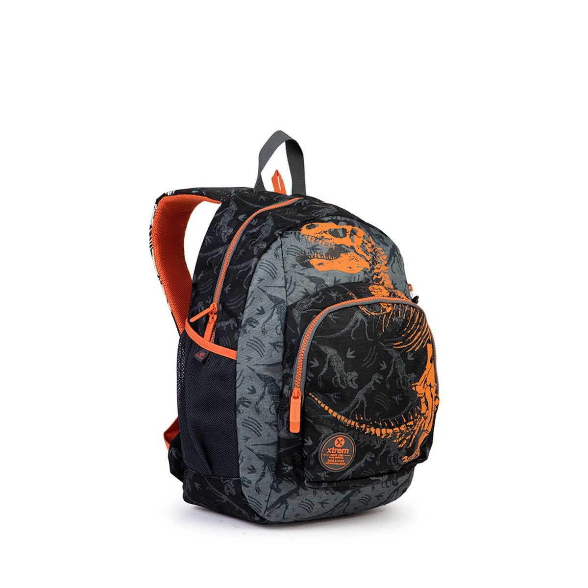 Mochila Tipo Backpack Impact Dino Skull Xtrem