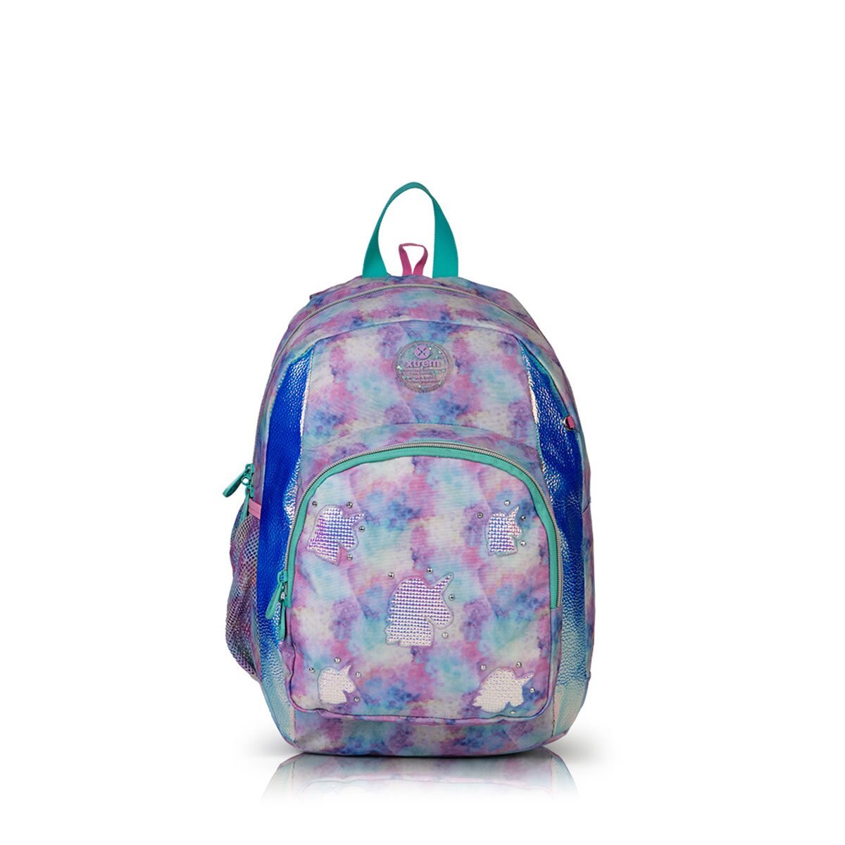 Mochila Tipo Backpack Impact Unicornio Xtrem