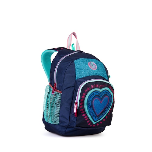 Mochila Tipo Backpack Impact Corazon Azul Xtrem