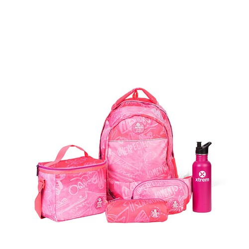 Multi Pack de 5 Piezas Corazón Rosa  Xtrem