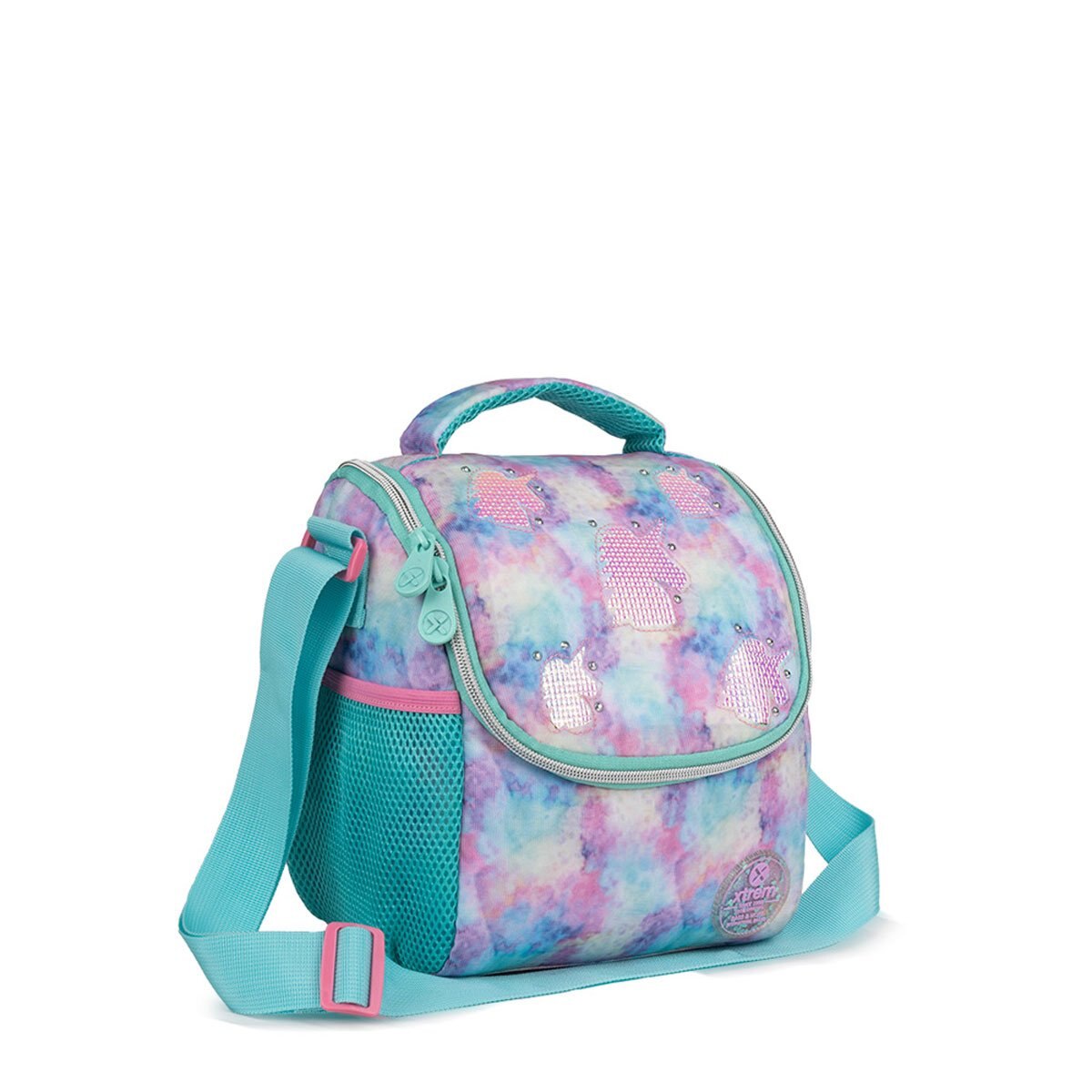 Lonchera Break Lunch Glitter Unicorn Xtrem