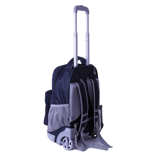Mochila Tipo Backpack Trolley Negro Swissland 