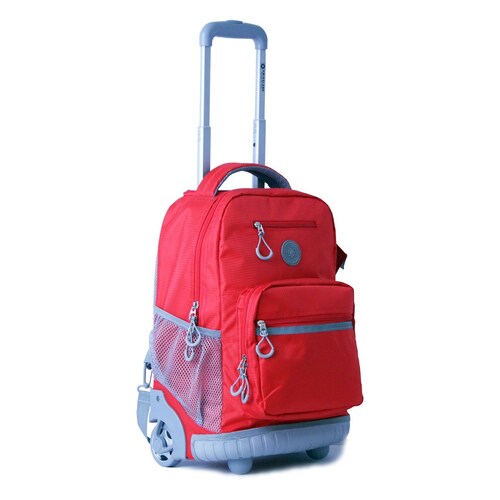 Mochila Tipo Backpack Trolley Rojo Swissland 