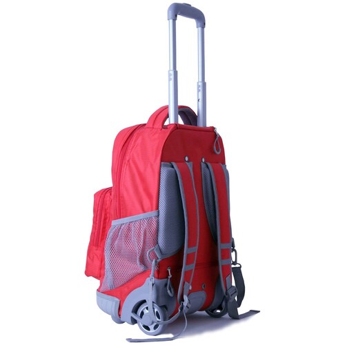 Mochila Tipo Backpack Trolley Rojo Swissland 