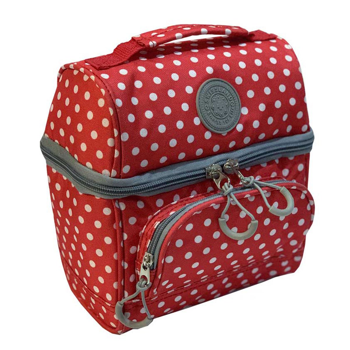 Lonchera Roja Dot Swissland