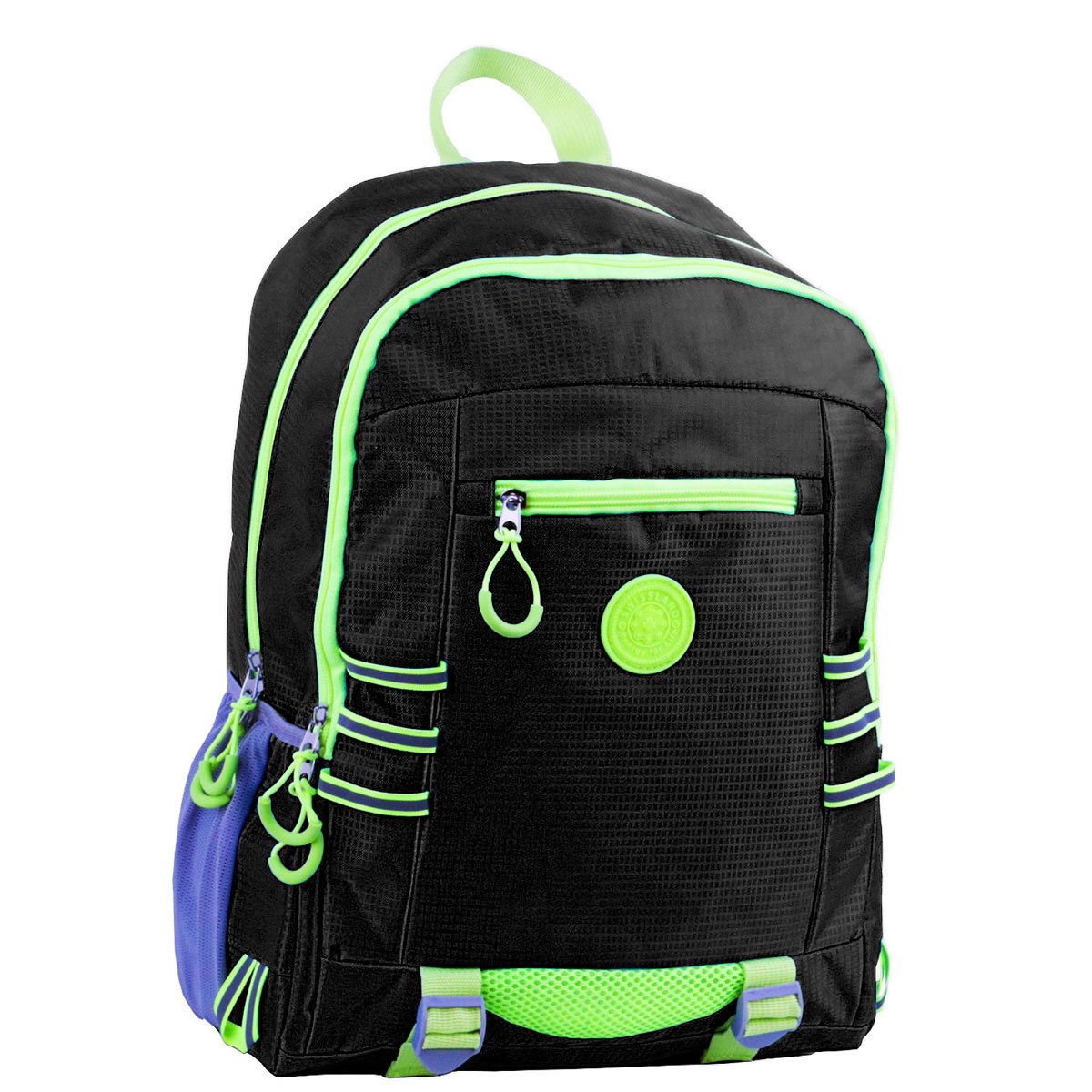 Mochila Tipo Backpack Negro Elect Swissland