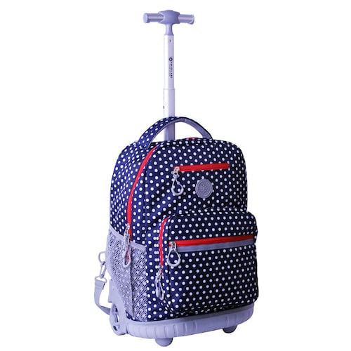 Mochila Tipo Backpack Trolley Navi Dot Swissland 