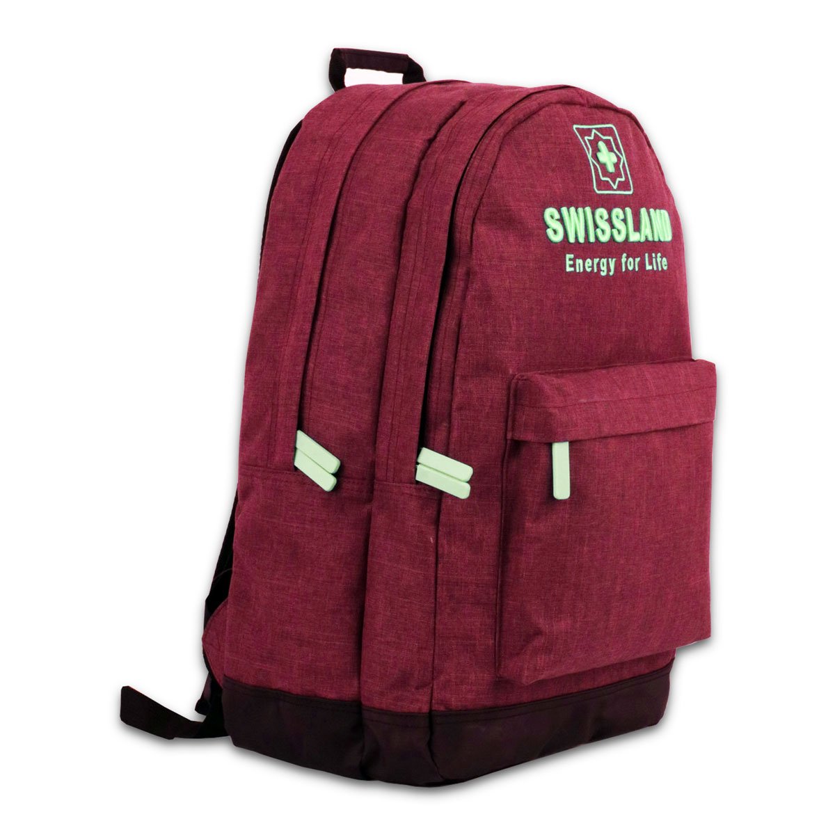Mochila Tipo Backpack Bord Rojo Swissland