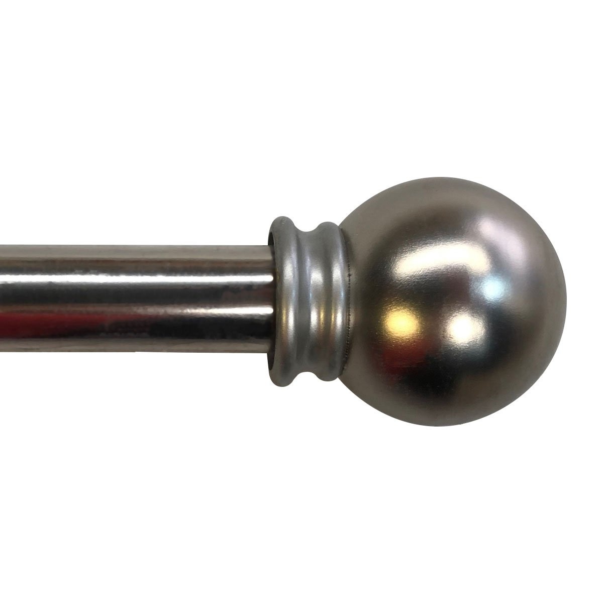 Cortinero Plata Set Class Ball de Metal 2.5 Cm 1.83-3.66 Fua