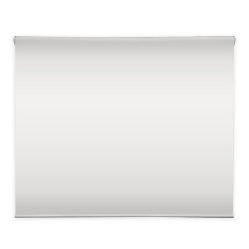 Persiana Enrollableblack Out Plastificado Blanco 60X100 Fua