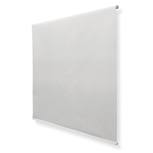 Persiana Enrollableblack Out Plastificado Blanco 200X220 Fua