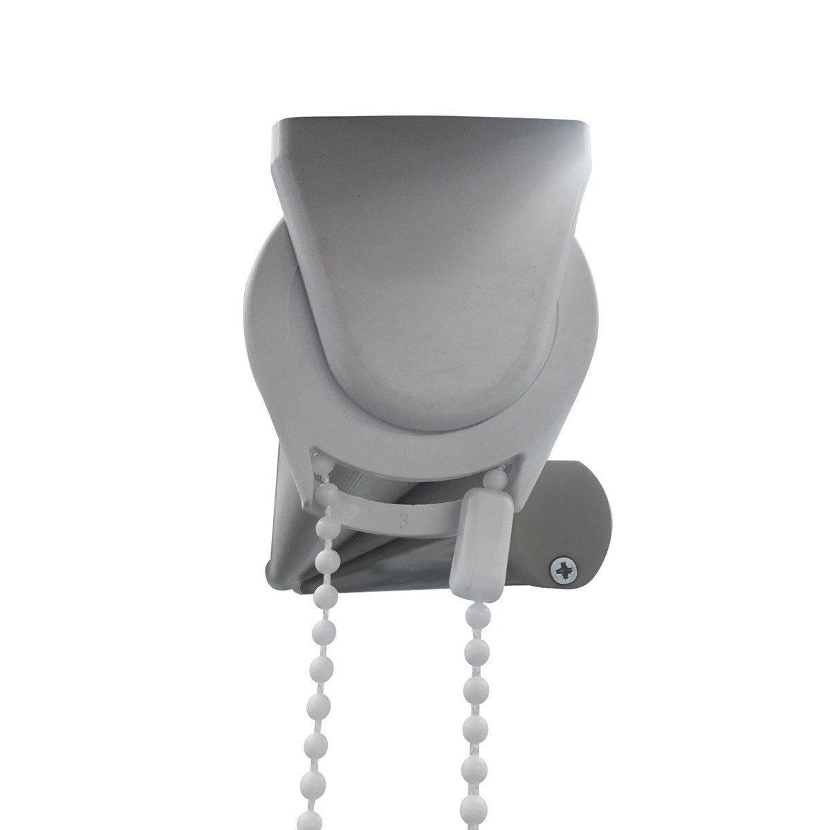 Persiana Enrollableblack Out Plastificado Gris 200X220 Fua