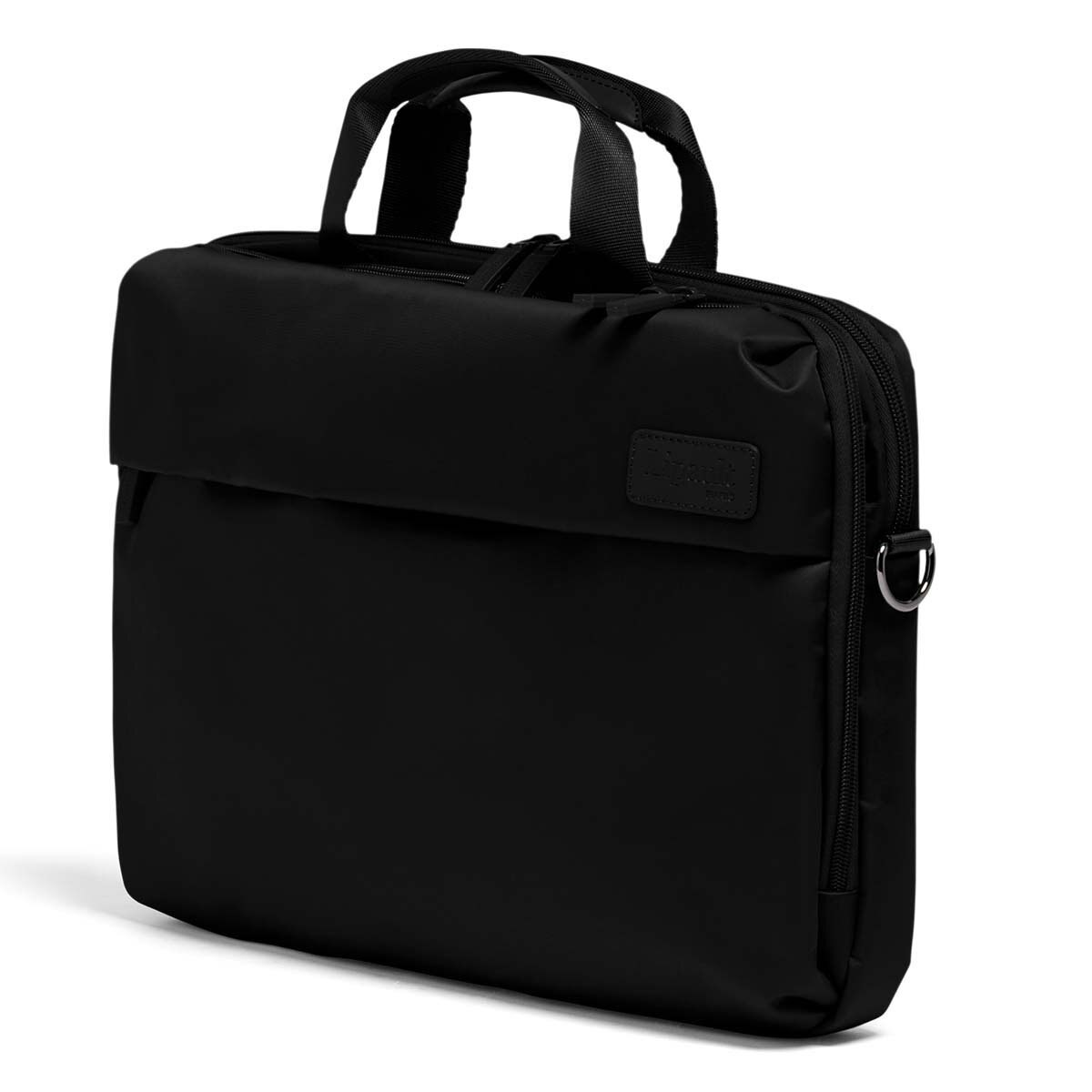 Bolso Business Laptop Bag 15.6" Negro Lipault