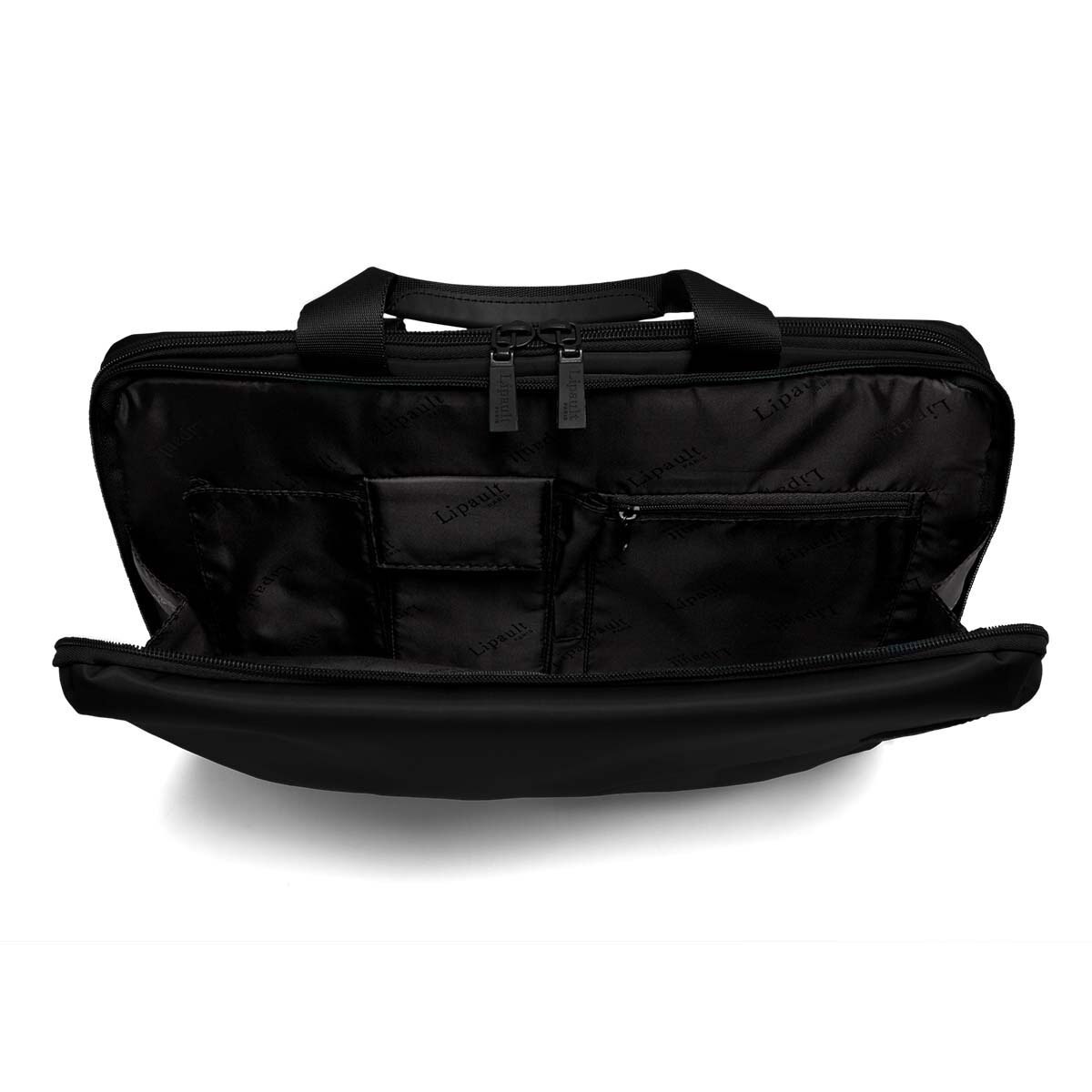 Bolso Business Laptop Bag 15.6" Negro Lipault