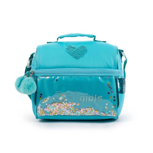 Lonchera Estrellas  Azul Cloe