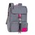 Mochila Tipo Backpack  Porta Laptop Gris Cloe