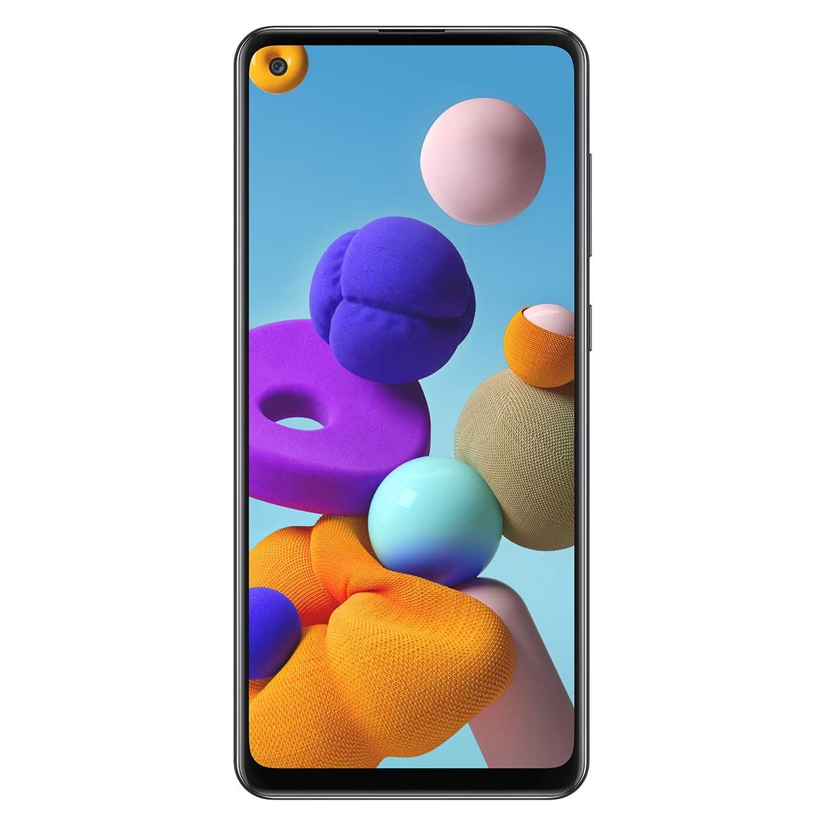 Celular Samsung A217M A21S Color Negro R9 (Telcel)