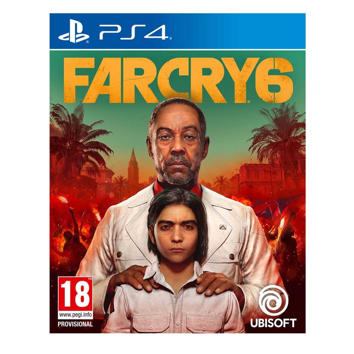 Preventa - Ps4 Far Cry 6 Le Spanish