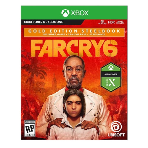 Preventa - Xbox One Far Cry 6 Steelbook Gold