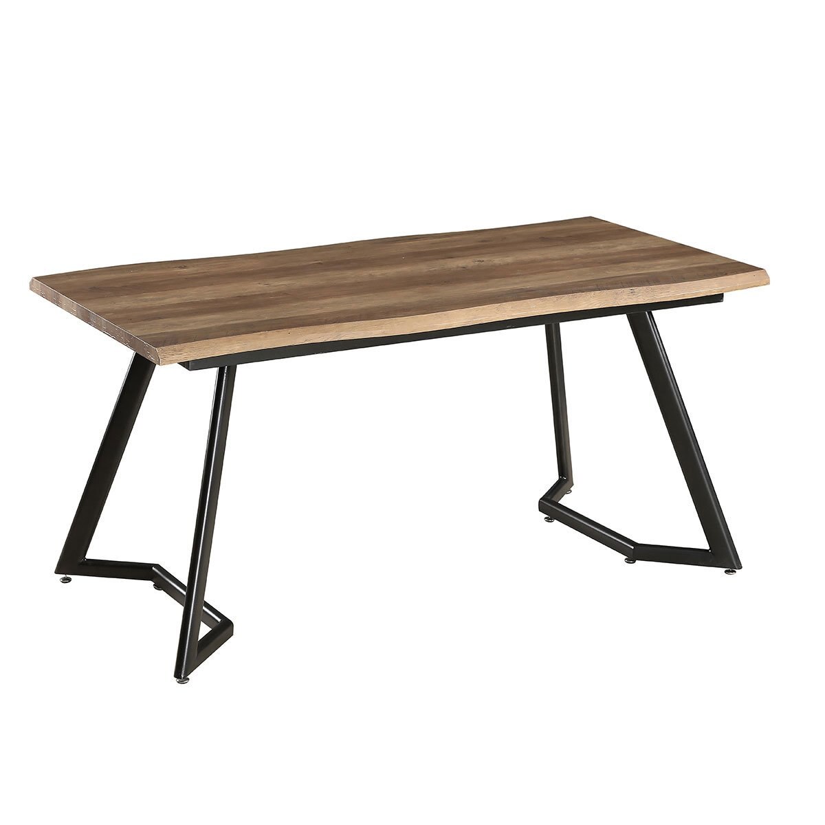 Mesa de comedor pompeya café para 6 sillas piccola - Sears